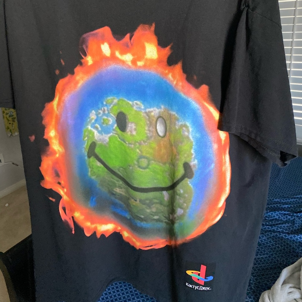 Travis Scott fortnite shirt